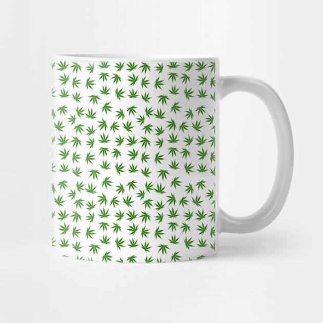 Marijuana pattern by Florin Tenica